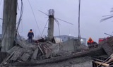 Три человека погибли при обрушении в Южно-Сахалинске