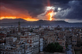 Коалиция ЛАГ бомбит склады боеприпасов в Йемене