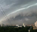 С востока в Москву пришел ураган