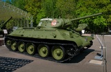Лаос вернул России три десятка танков Т-34