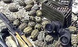 В Ингушетии откопали крупный оружейный клад