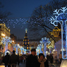 Петербург готовится к Новому году