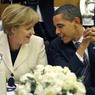 Обама обсудил с Меркель и Олландом новые санкции против России