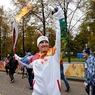 Олимпийский факел демонстрирует чудеса неуязвимости (ВИДЕО)