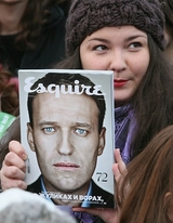 Алексей Навальный приобретает популярность в Европе