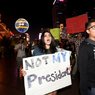 В США состоялись многотысячные митинги против Дональда Трампа