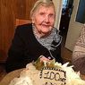 Бабушка Валерии скончалась после 100-летнего юбилея