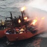 Эрдоган поблагодарил Россию за спасение турецких моряков при пожаре в Черном море