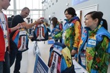 На Олимпиаде в Сочи будут работать 25 тысяч волонтеров