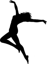 Учёные изобразили идеальный женский танец