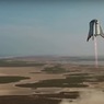 SpaceX показала новые испытания прототипа межпланетного корабля Starship