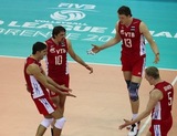 Сборная России по волейболу не выполнила поставленных задач