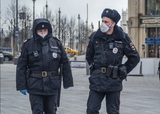 В Москве начали штрафовать за нарушение режима самоизоляции