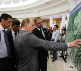 Путин: У всех работающих на олимпийских объектах Новый год будет 18 марта