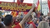 В Испании проходят антимонархические протесты