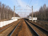 Возле железной дороги в Москве рабочие нашли пакет с телом зарезанного ребенка