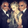 Мадонна в стиле "Великого Гэтсби": певица отметила 56-летие ФОТО