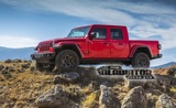 В Сеть попали первые фото новейшего пикапа Jeep Gladiator
