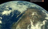 Опубликованы первые фото Земли, сделанные с расстояния 5000 км миссией "Чандраян-2"