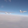 ВВС США опубликовали видеозапись сопровождения российских Су-30
