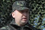 Турчинов: В октябре военных действий на Донбассе не будет