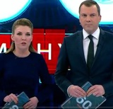 Ведущих "60 минут" Скабееву и Попова уличили в ложном патриотизме на еврокурорте