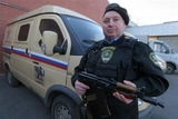 На Украине обстреляли инкассаторскую машину из гранатомета