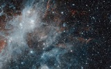 Телескоп NASA запечатлел невероятное столкновение двух галактик