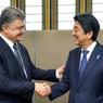 Порошенко и Абэ обсудили антироссийские санкции