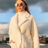 Шишкова на вопросы о разрыве Тимати с Решетовой показала свое фото в белом пальто