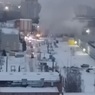 На северо-востоке Москвы загорелась трансформаторная подстанция