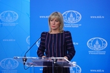 Мария Захарова заявила о связи "Белых касок" с террористами