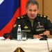 Шойгу рассказал об итогах военного присутствия РФ в Сирии