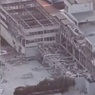 В Японии после мощного землетрясения частично обрушился торговый центр, под завалами могут быть люди