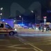 Беспилотник попал в здание на улице Мосфильмовской в Москве