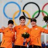 Голландские конькобежки заняли весь пьедестал на Олимпиаде в Сочи