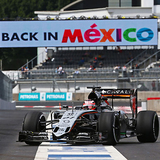 Формула-1: В Мексике с поул-позишн стартует Росберг, Квят - четвертый