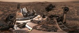 Curiosity прислал ученым панорамные изображения хребта Веры Рубин