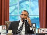 В Белом доме отказались комментировать слухи о просьбе Обамы к Путину