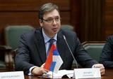 Сербский премьер подал в отставку