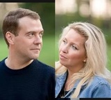 Дмитрий Медведев и его жена отмечают 25-летие супружеской жизни