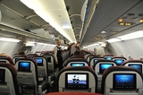 Пассажирка покалечила стюардессу во время перелёта из Москвы в Симферополь