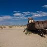 Аральское море умирало в мучениях (ФОТО)