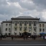 В Киеве возобновилась акция у посольства РФ