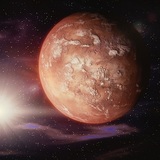 Ученые выяснили настоящий цвет Марса