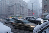 В московском регионе ожидается снег и до 10 градусов мороза
