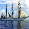 На парад в Петербург собрались боевые корабли Балтийского флота