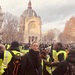 Ума Турман оказалась в эпицентре акций протеста в Париже