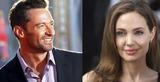 Супруга Джекмана запретила актеру сниматься с Джоли