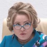 Матвиенко предложила спросить у Первого канала, как проходил отбор на "Евровидение"